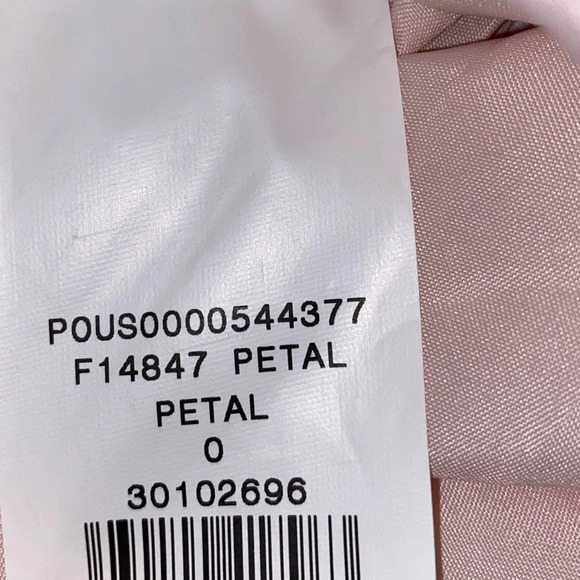 David’s Bridal strapless petal pink dress - Picture 6 of 8